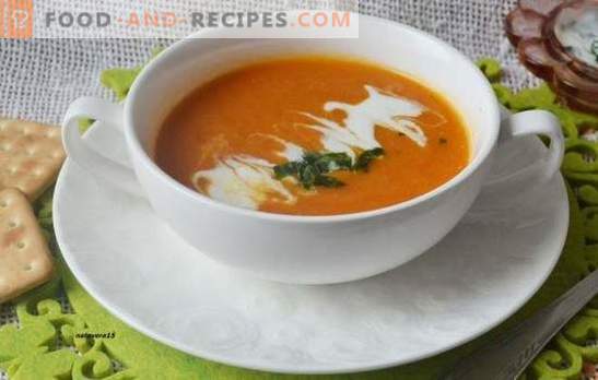 Supa de linte: pentru sănătate și bună dispoziție. Retete de supa de linte: delicioase, simple si originale