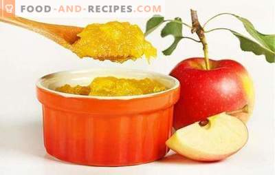 Mermelada de manzanas en una olla de cocción lenta: ¡cocina sin cocer al vapor! Recetas de mermelada de manzana casera, espesa y fragante en una olla de cocción lenta