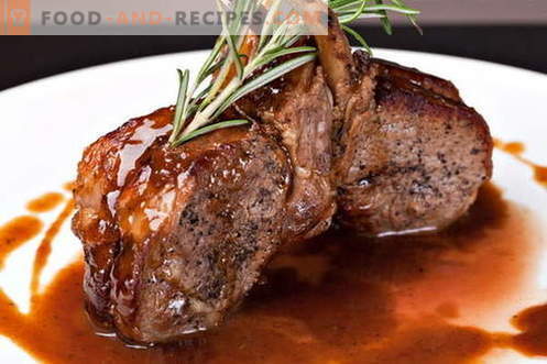 Sosurile din carne sunt cele mai bune rețete. Cum să gătiți corect și să preparați sosul pentru carne.