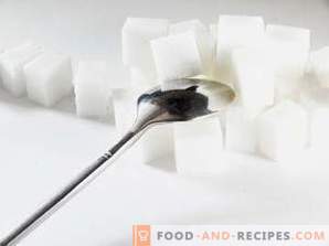 Cum se păstrează zahărul