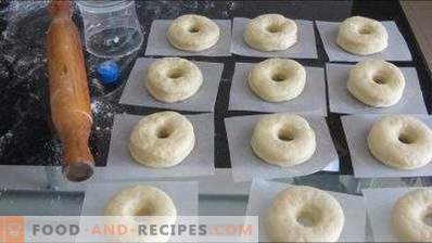 Yeast dough for donuts
