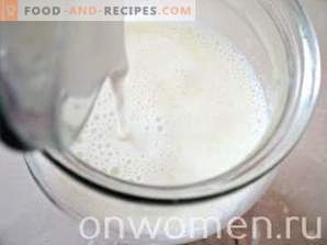 Cum se face kefirul din lapte