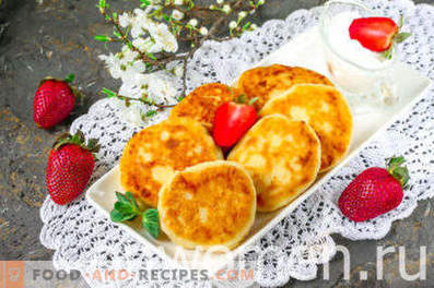 Cheesecakes cu căpșuni