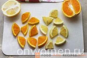Gem de dovleac cu portocale și lămâie