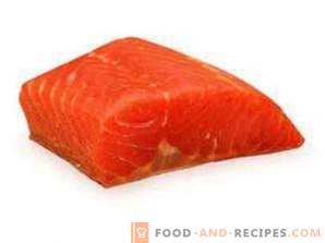 Salmon: beneficii și prejudicii