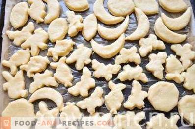 Cookie-urile de scurgere în cuptor