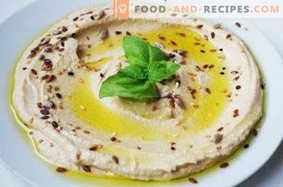 Hummus: beneficio e danno
