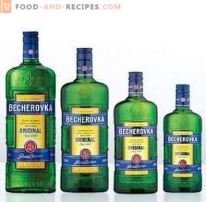 Cum să bei Becherovka