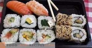 Care este diferența dintre sushi și rulouri?