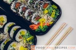 Care este diferența dintre sushi și rulouri?