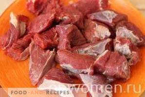 Carne de vită cu fasole