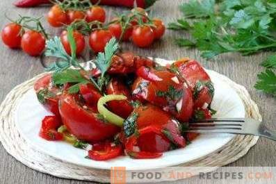 Tomate instant prelucrate