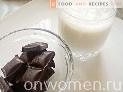 Ciocolată caldă și ciocolată de lapte