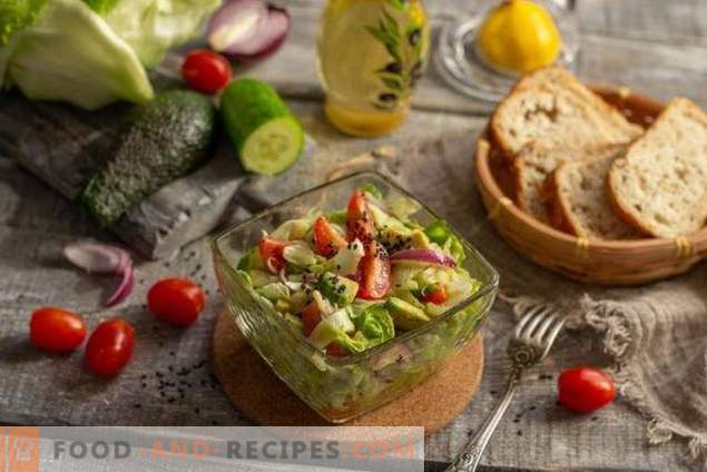 Salată de avocado macră
