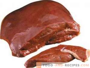 Черен дроб от говеждо месо: полза и вреда