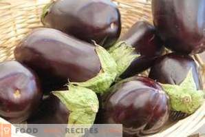 How to clean eggplants