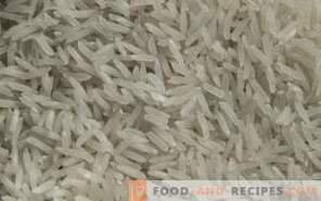 Wie Reis zu lagern