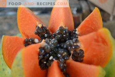 Cum să mănânci papaya