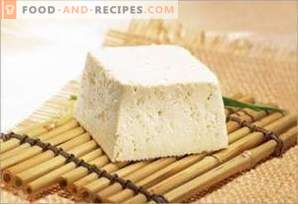 Brânză de tofu: Beneficii și prejudicii