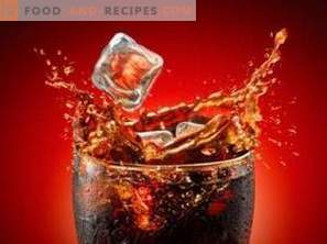 Coca-Cola: beneficii și prejudicii