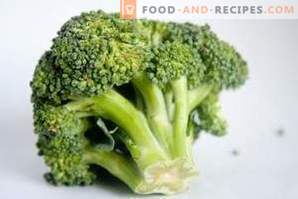 Cum se îngheață varza de broccoli