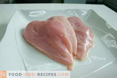 Cosa cucinare dal petto di pollo per cena