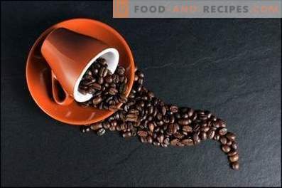 Coffee: cooking recipes