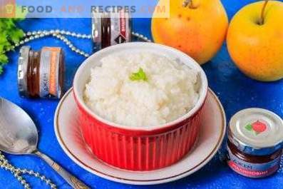 Kaip virti ryžių košė