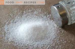 Cum se măsoară 100 de grame de sare