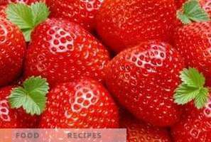 Erdbeer-Kalorien