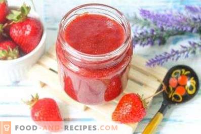 Confiture de fraises