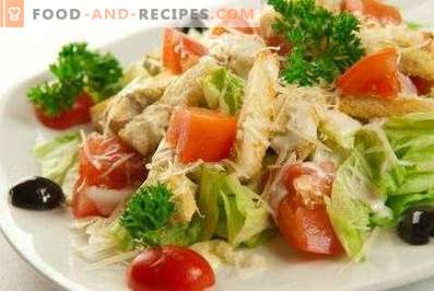 Salată de Caesar cu varză chineză