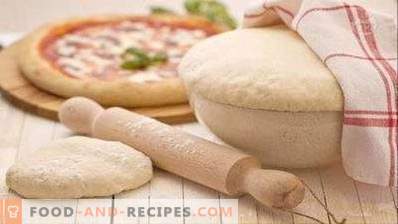 Produse de patiserie scurte pentru pizza
