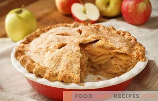 Felii delicioase cu mere, gem, varză: cum să le gătești în mod adecvat pe aluat slab. Secretul prăjiturilor delicioase