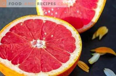 Grapefruit: beneficii pentru sănătate și daune