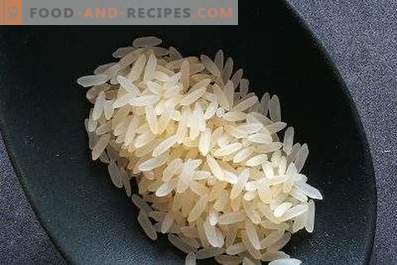 Ce orez este necesar pentru pilaf