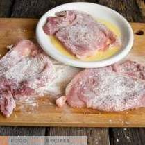 Schnitzel de porc suculent