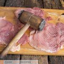 Schnitzel de porc suculent