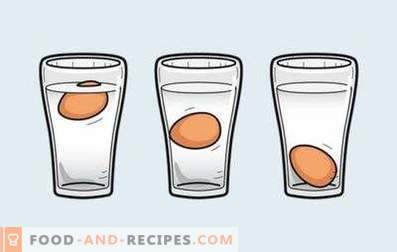 Cum se verifică - un ou putred sau nu