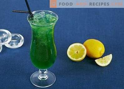 Cocktail verde de zână