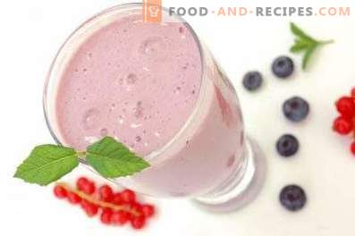 Smoothie ribes rosso