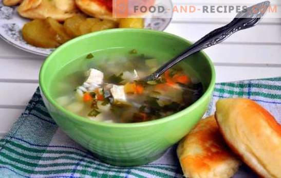 Cum să gătești o supă delicioasă din piept. Creșteți imunitatea la supa de sân: este utilă în special în timpul unei epidemii de gripă!